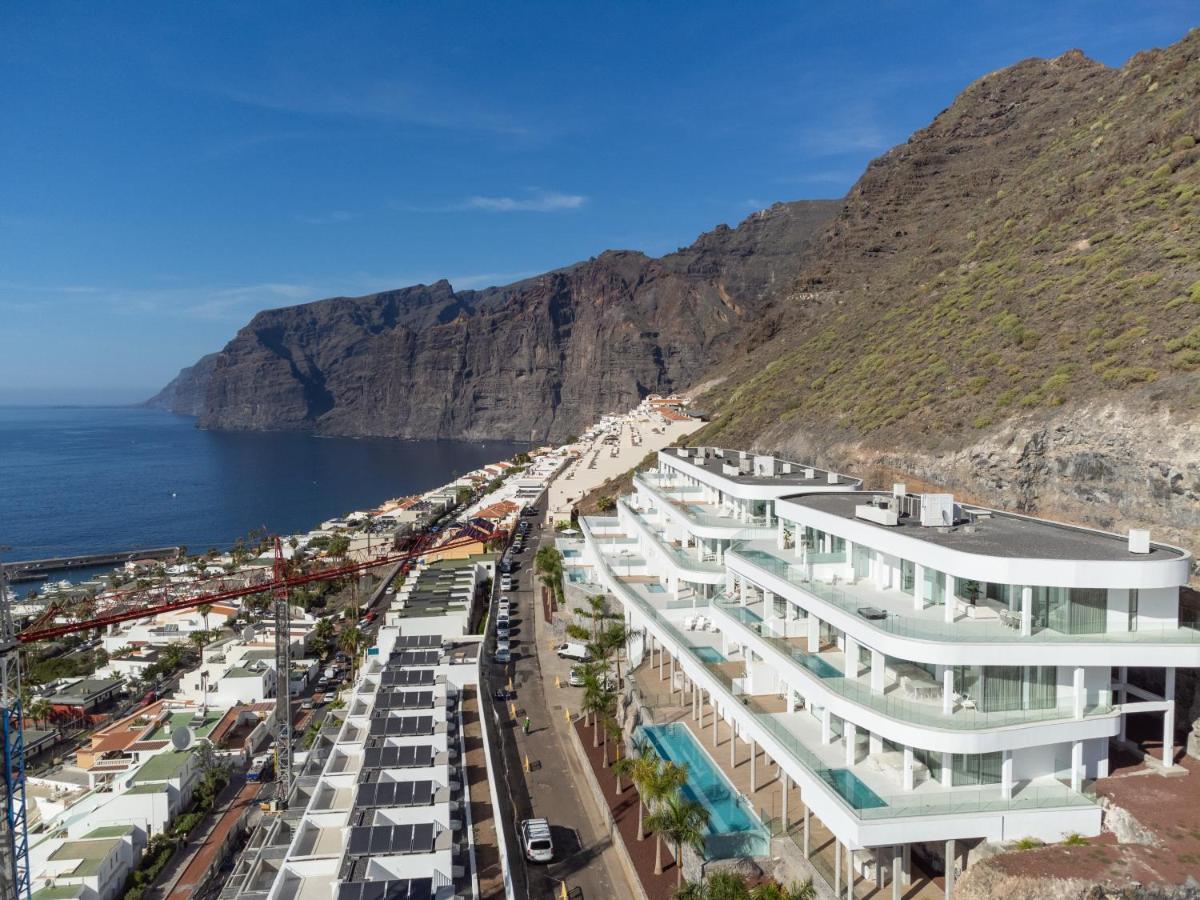 Crystal I Luxury Apartments By Enjoyahome Acantilado de los Gigantes Dış mekan fotoğraf