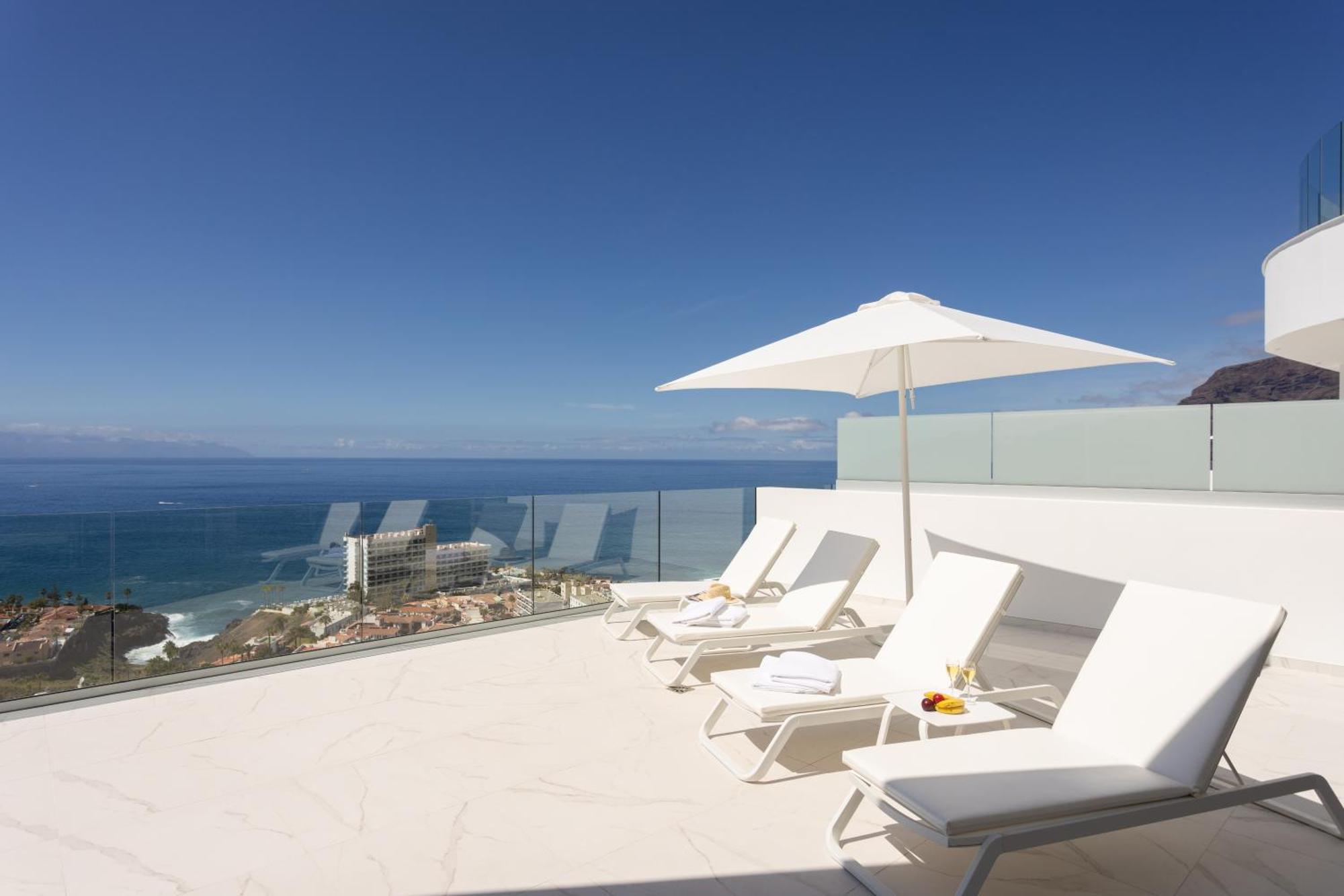 Crystal I Luxury Apartments By Enjoyahome Acantilado de los Gigantes Dış mekan fotoğraf