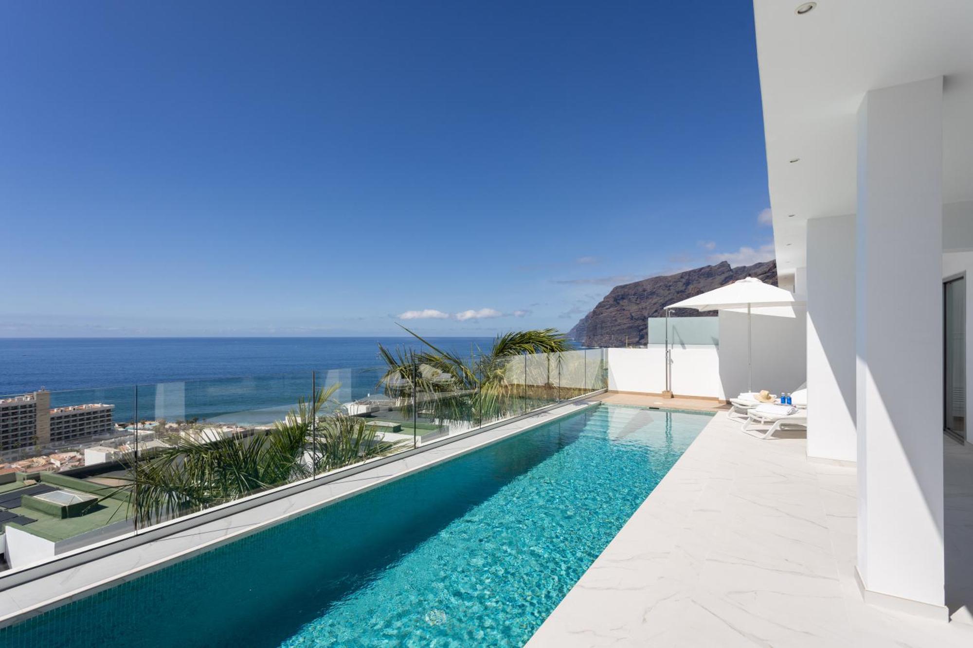 Crystal I Luxury Apartments By Enjoyahome Acantilado de los Gigantes Dış mekan fotoğraf