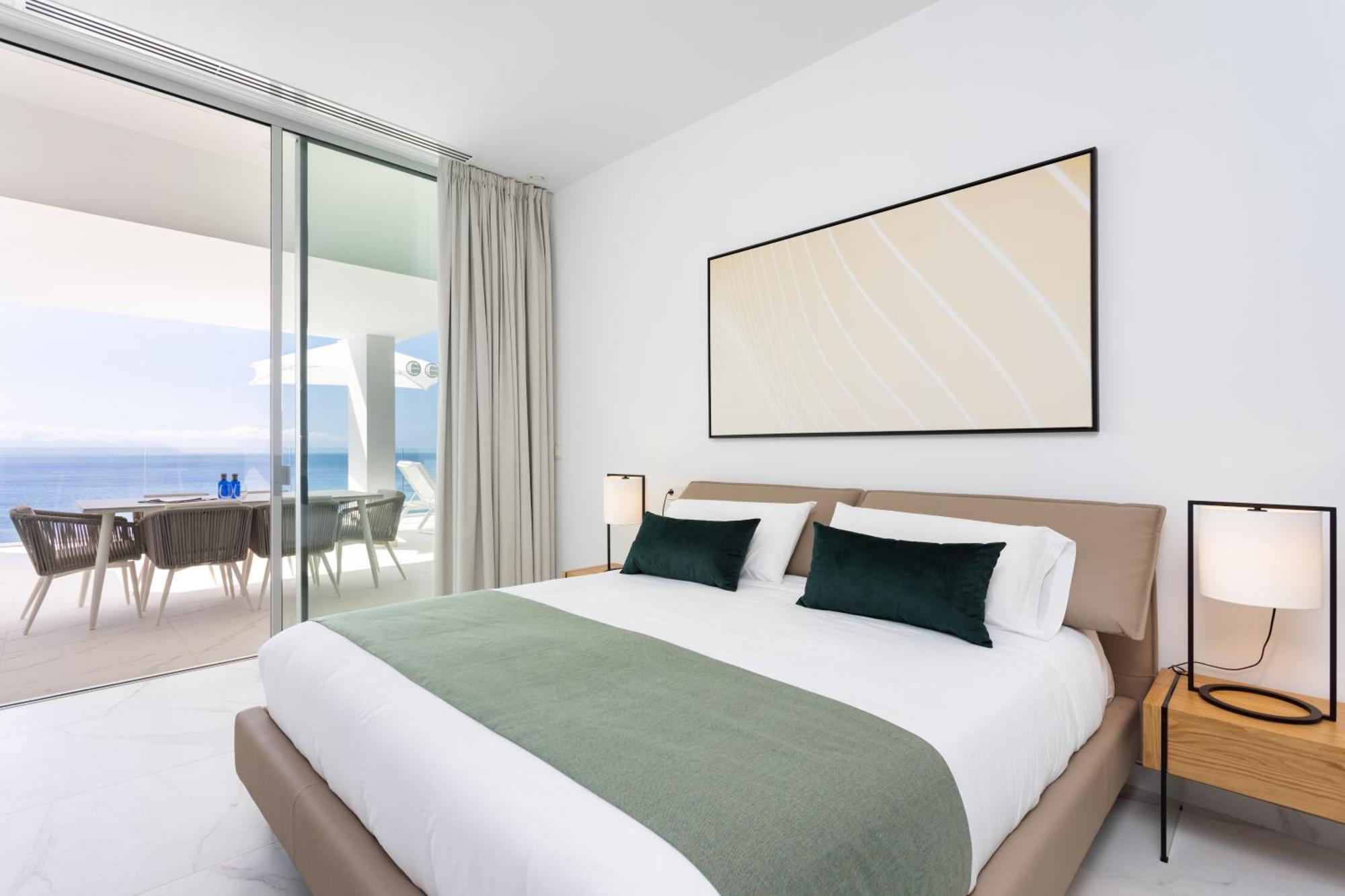 Crystal I Luxury Apartments By Enjoyahome Acantilado de los Gigantes Dış mekan fotoğraf
