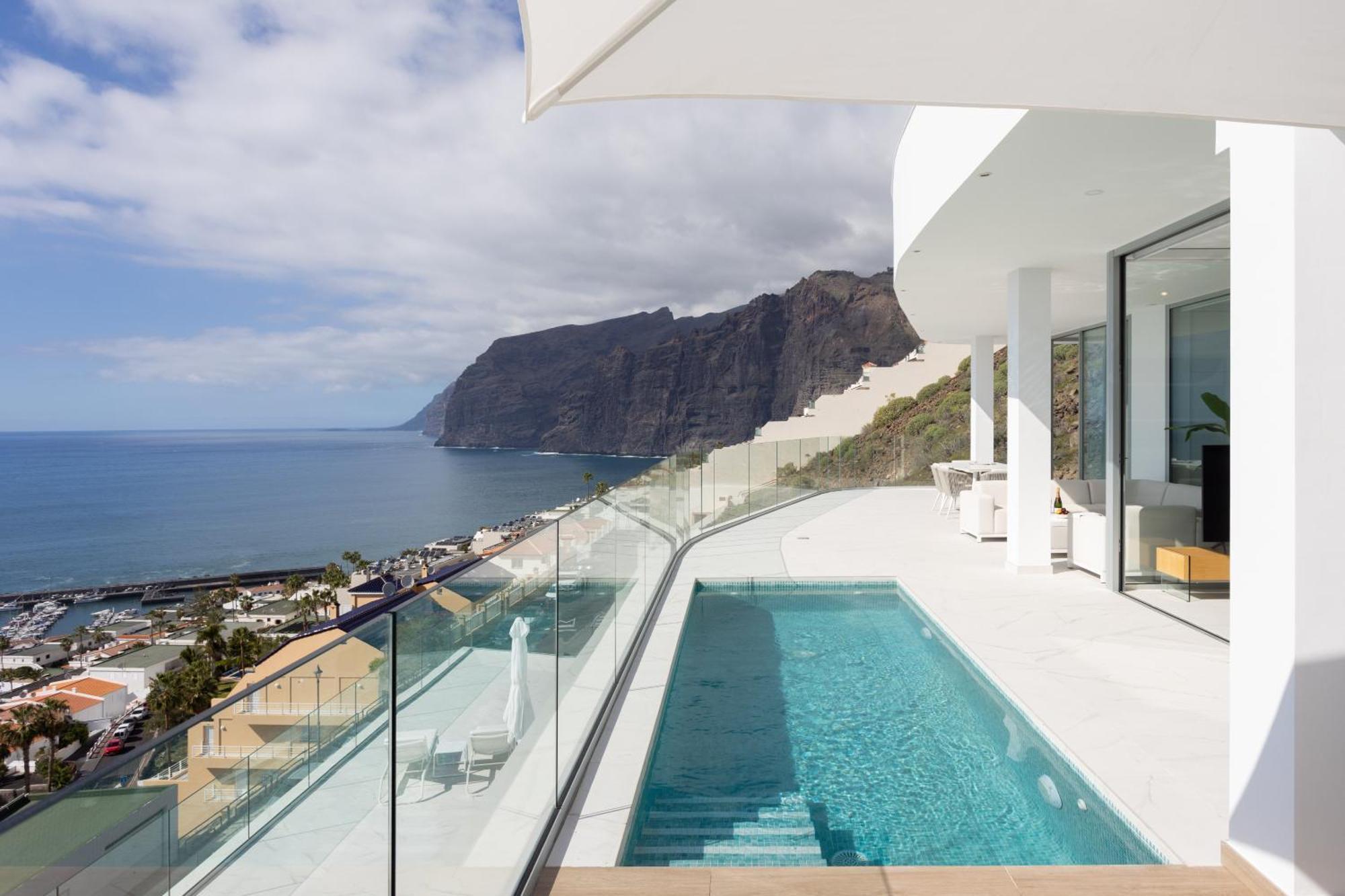 Crystal I Luxury Apartments By Enjoyahome Acantilado de los Gigantes Dış mekan fotoğraf