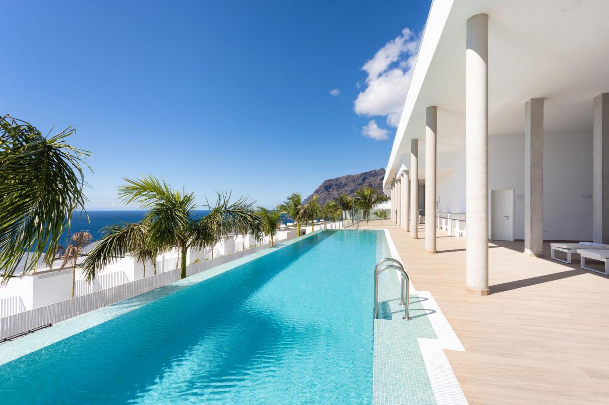 Crystal I Luxury Apartments By Enjoyahome Acantilado de los Gigantes Dış mekan fotoğraf