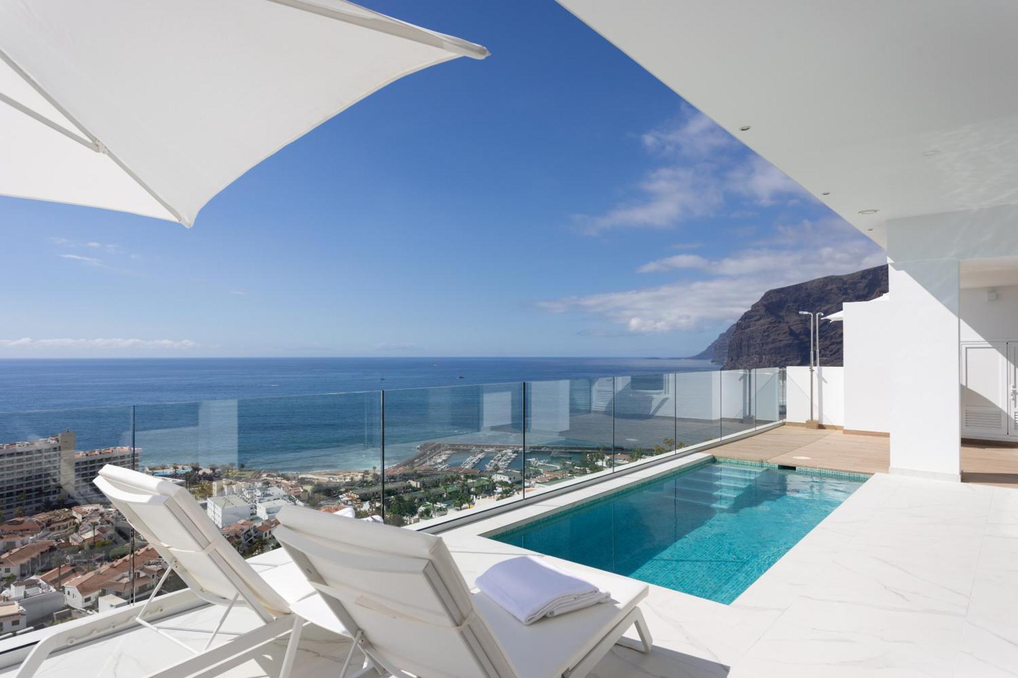 Crystal I Luxury Apartments By Enjoyahome Acantilado de los Gigantes Dış mekan fotoğraf