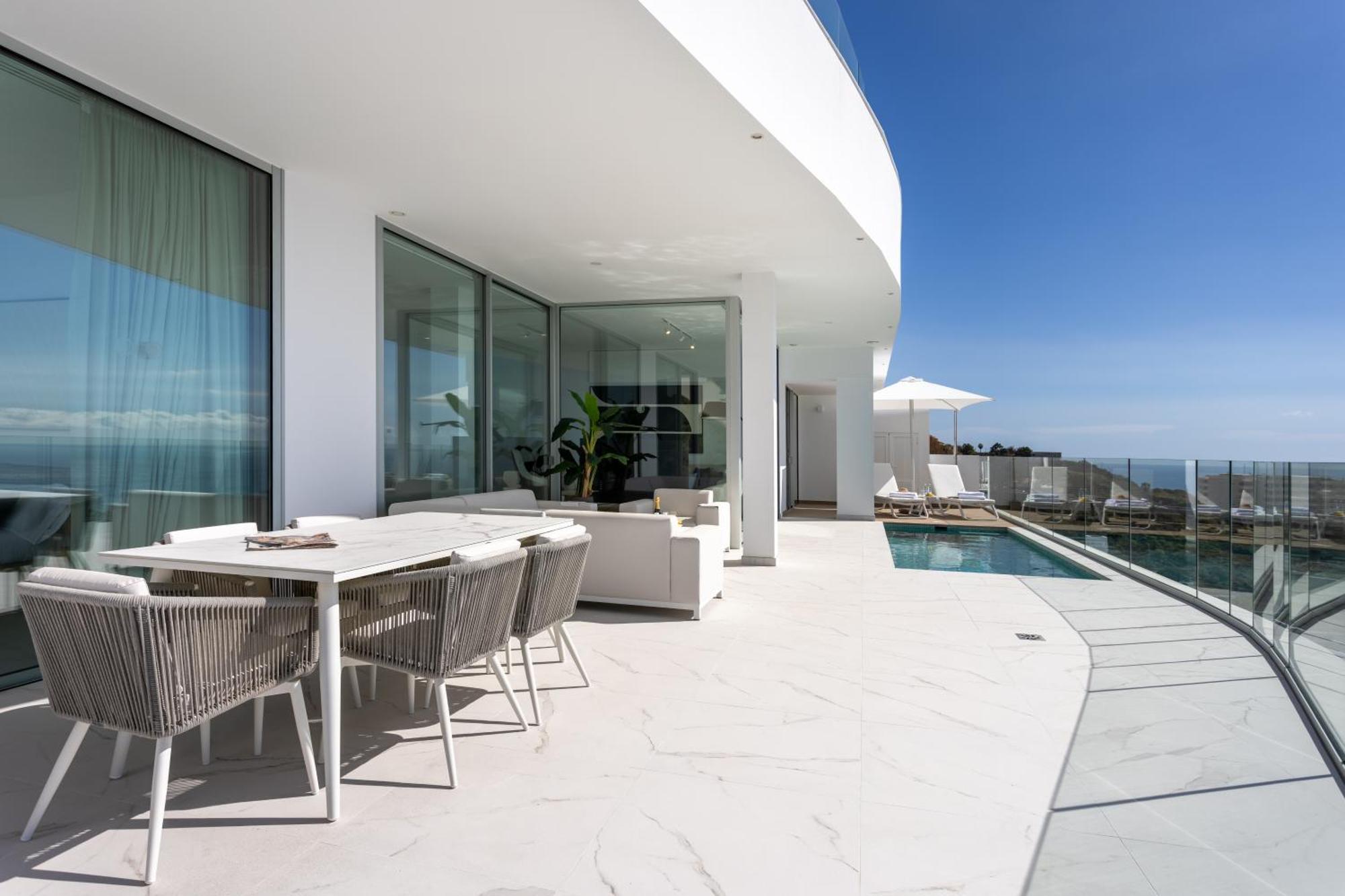 Crystal I Luxury Apartments By Enjoyahome Acantilado de los Gigantes Dış mekan fotoğraf