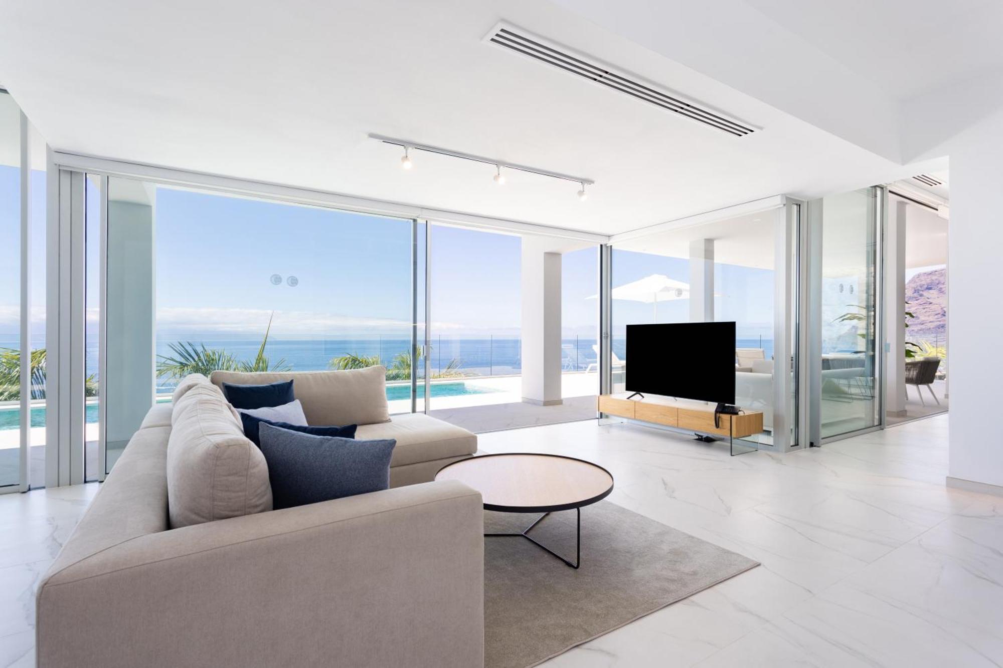 Crystal I Luxury Apartments By Enjoyahome Acantilado de los Gigantes Dış mekan fotoğraf