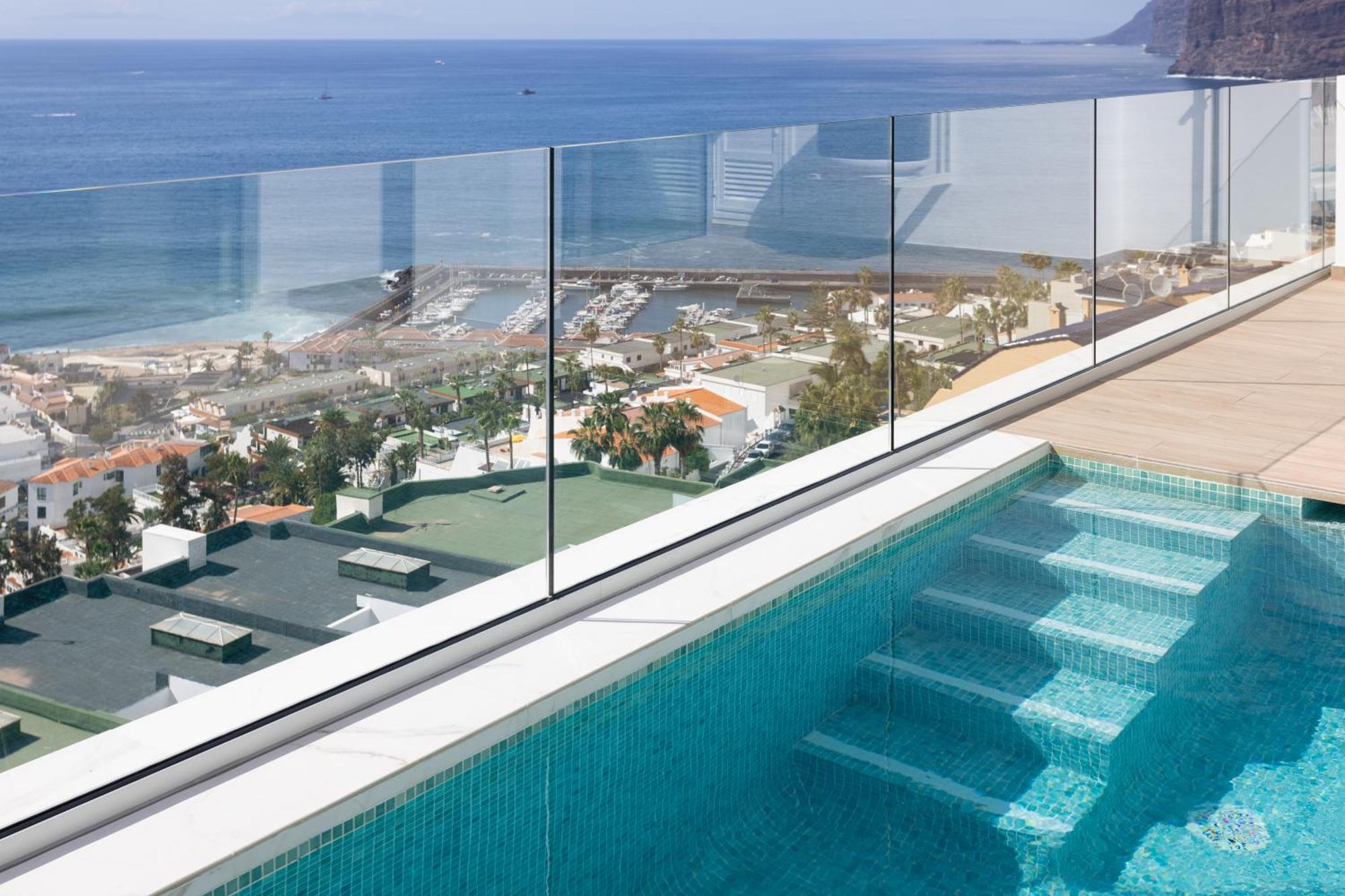 Crystal I Luxury Apartments By Enjoyahome Acantilado de los Gigantes Dış mekan fotoğraf