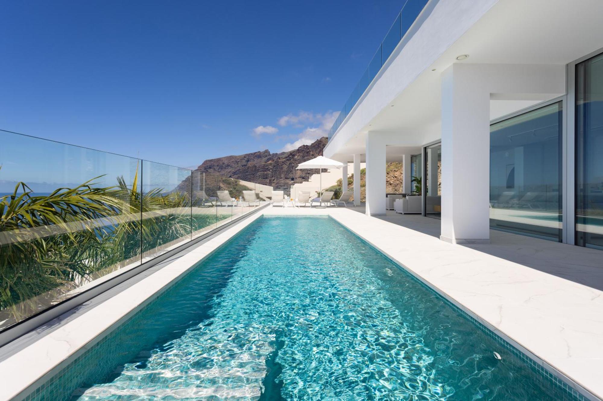 Crystal I Luxury Apartments By Enjoyahome Acantilado de los Gigantes Dış mekan fotoğraf