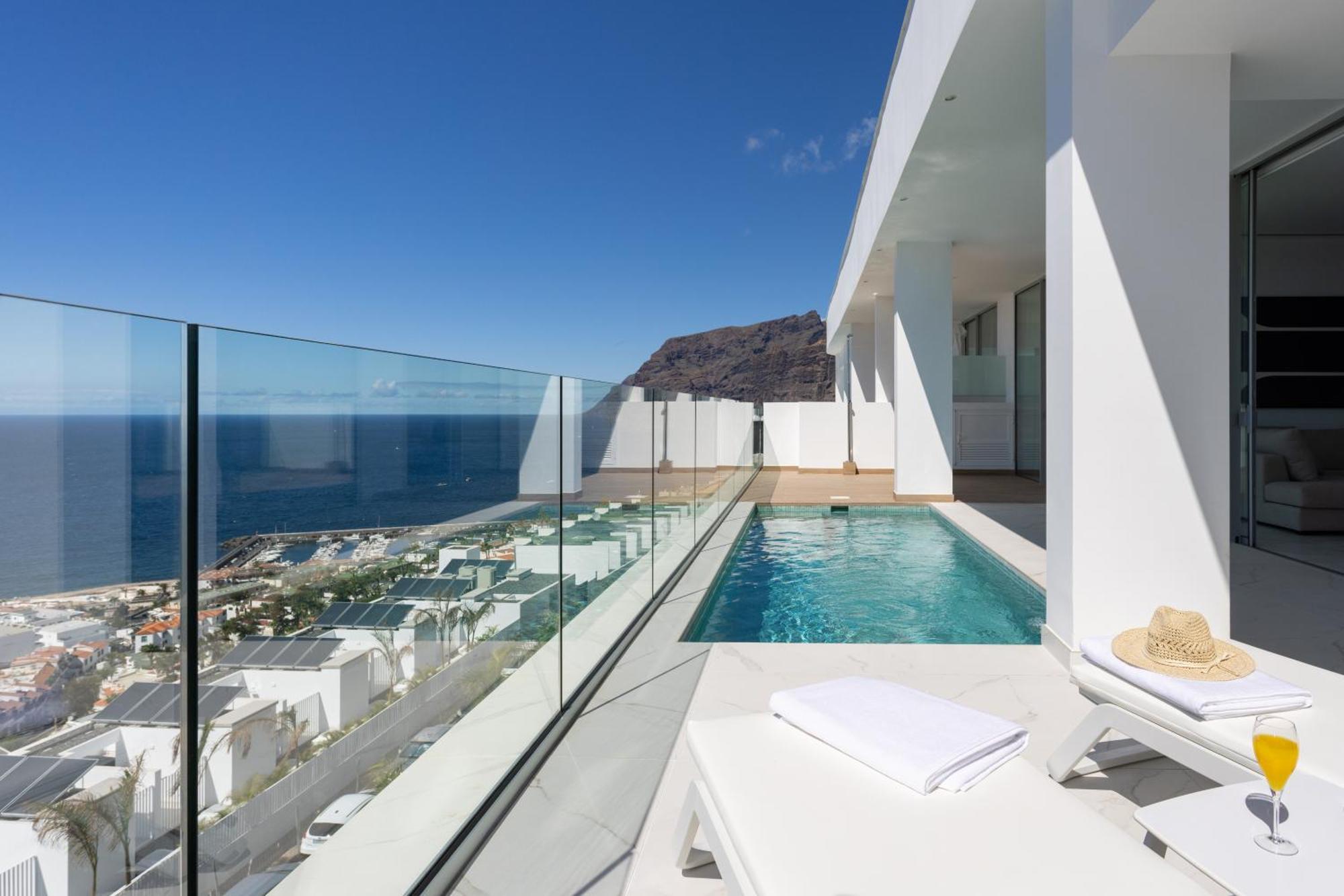 Crystal I Luxury Apartments By Enjoyahome Acantilado de los Gigantes Dış mekan fotoğraf