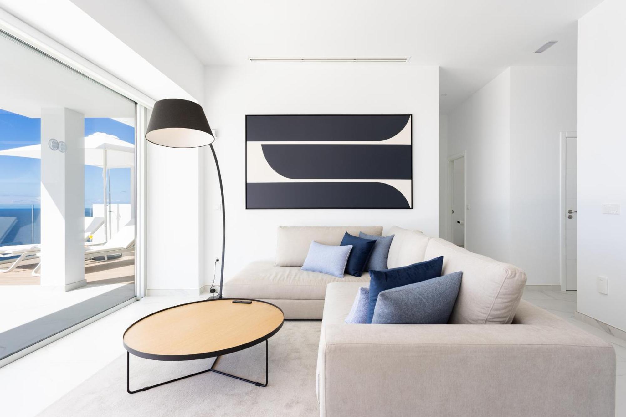Crystal I Luxury Apartments By Enjoyahome Acantilado de los Gigantes Dış mekan fotoğraf