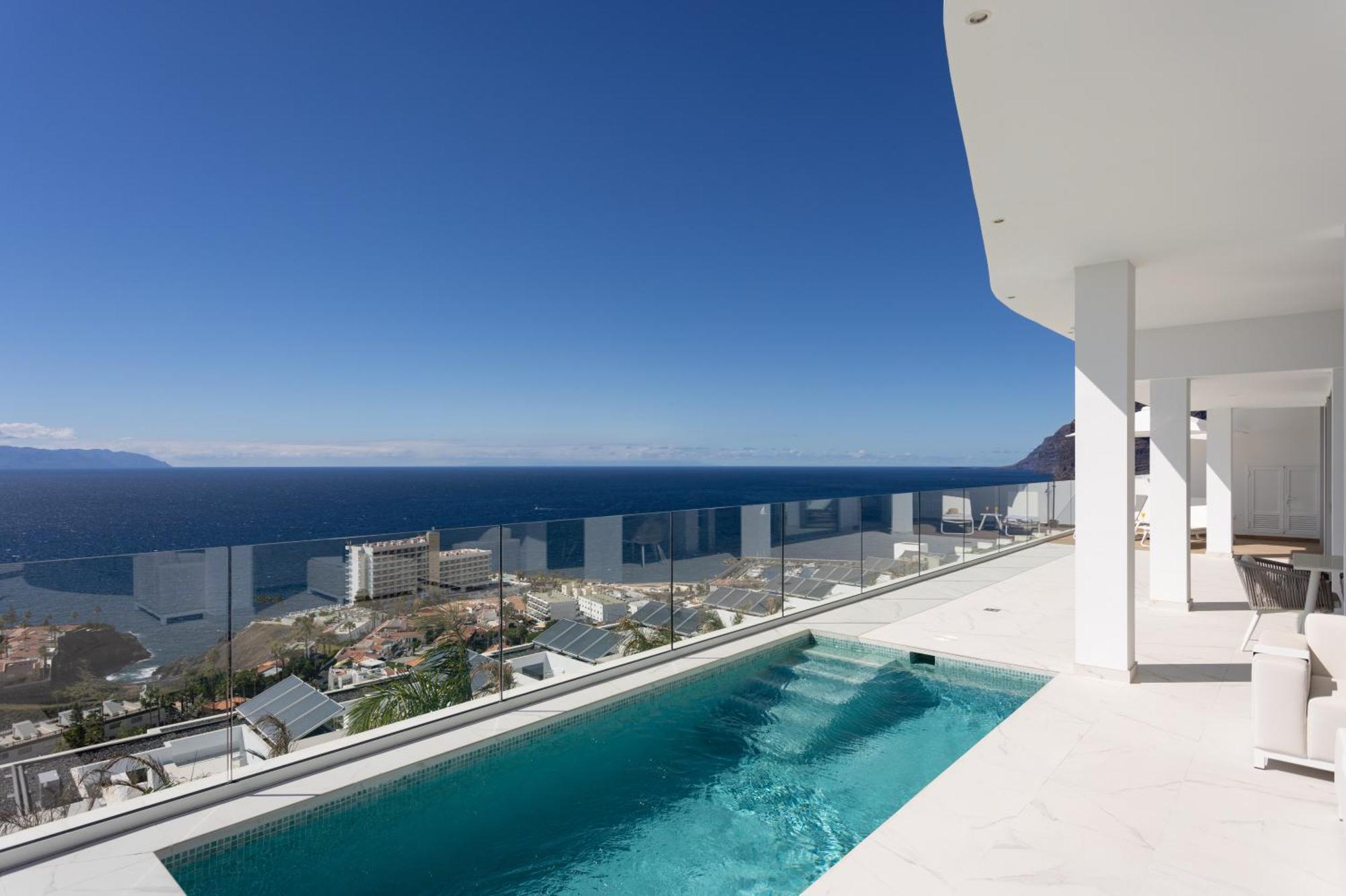 Crystal I Luxury Apartments By Enjoyahome Acantilado de los Gigantes Dış mekan fotoğraf
