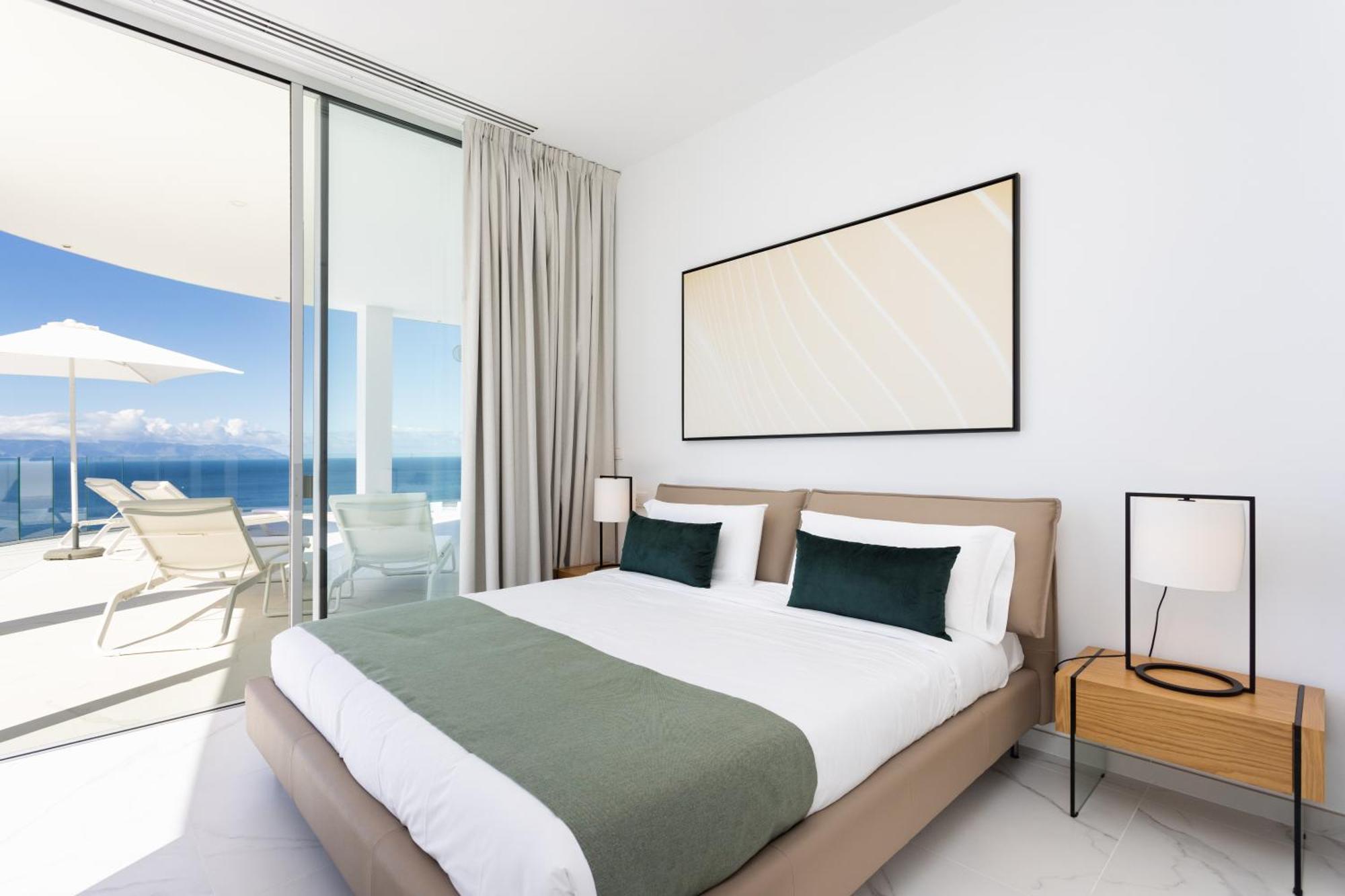 Crystal I Luxury Apartments By Enjoyahome Acantilado de los Gigantes Dış mekan fotoğraf
