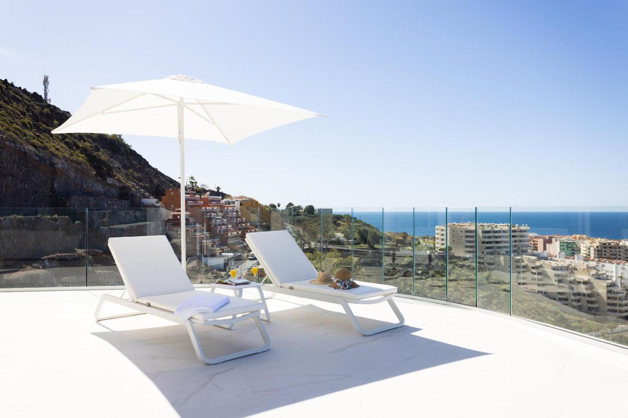 Crystal I Luxury Apartments By Enjoyahome Acantilado de los Gigantes Dış mekan fotoğraf