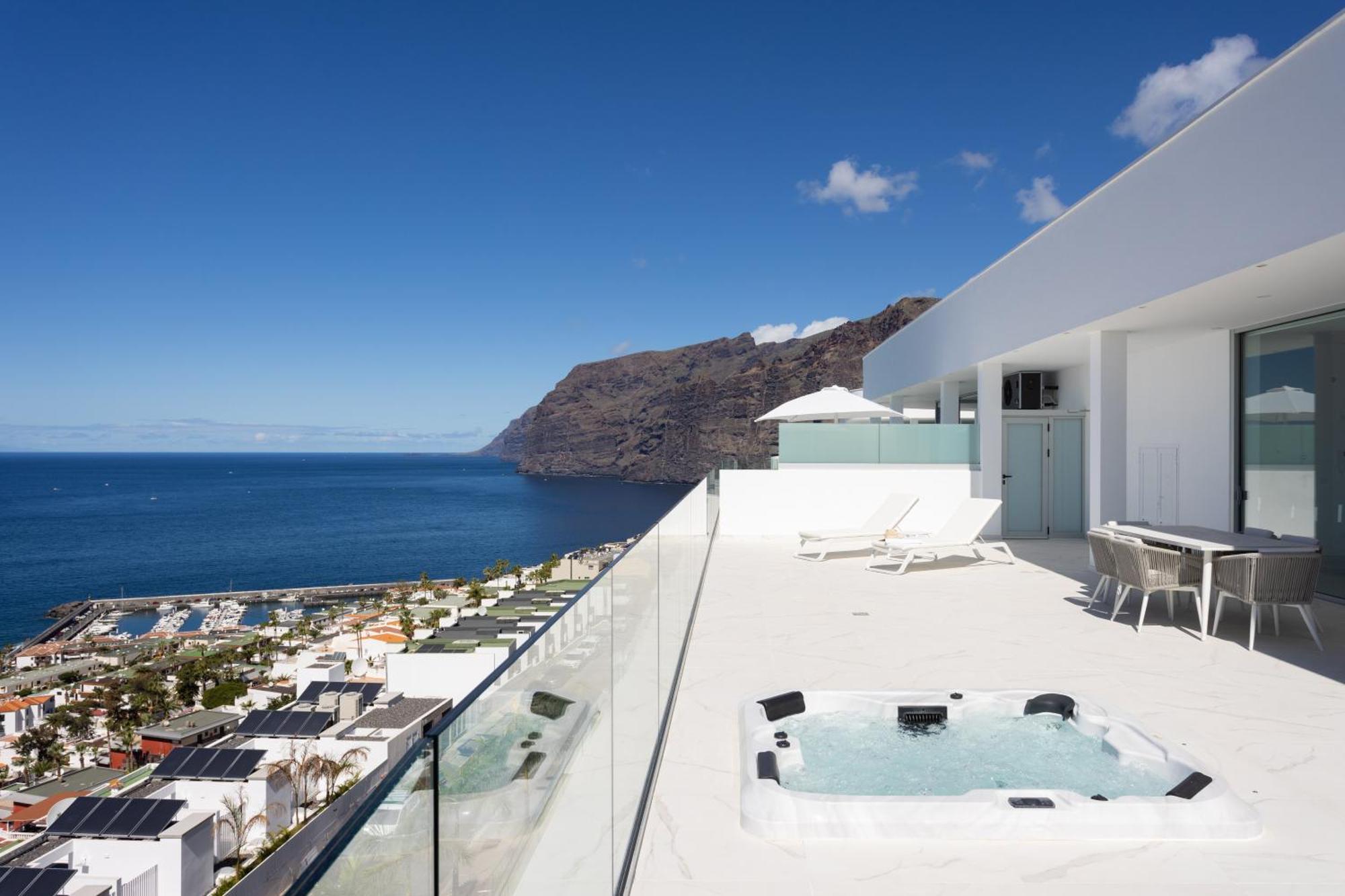 Crystal I Luxury Apartments By Enjoyahome Acantilado de los Gigantes Dış mekan fotoğraf