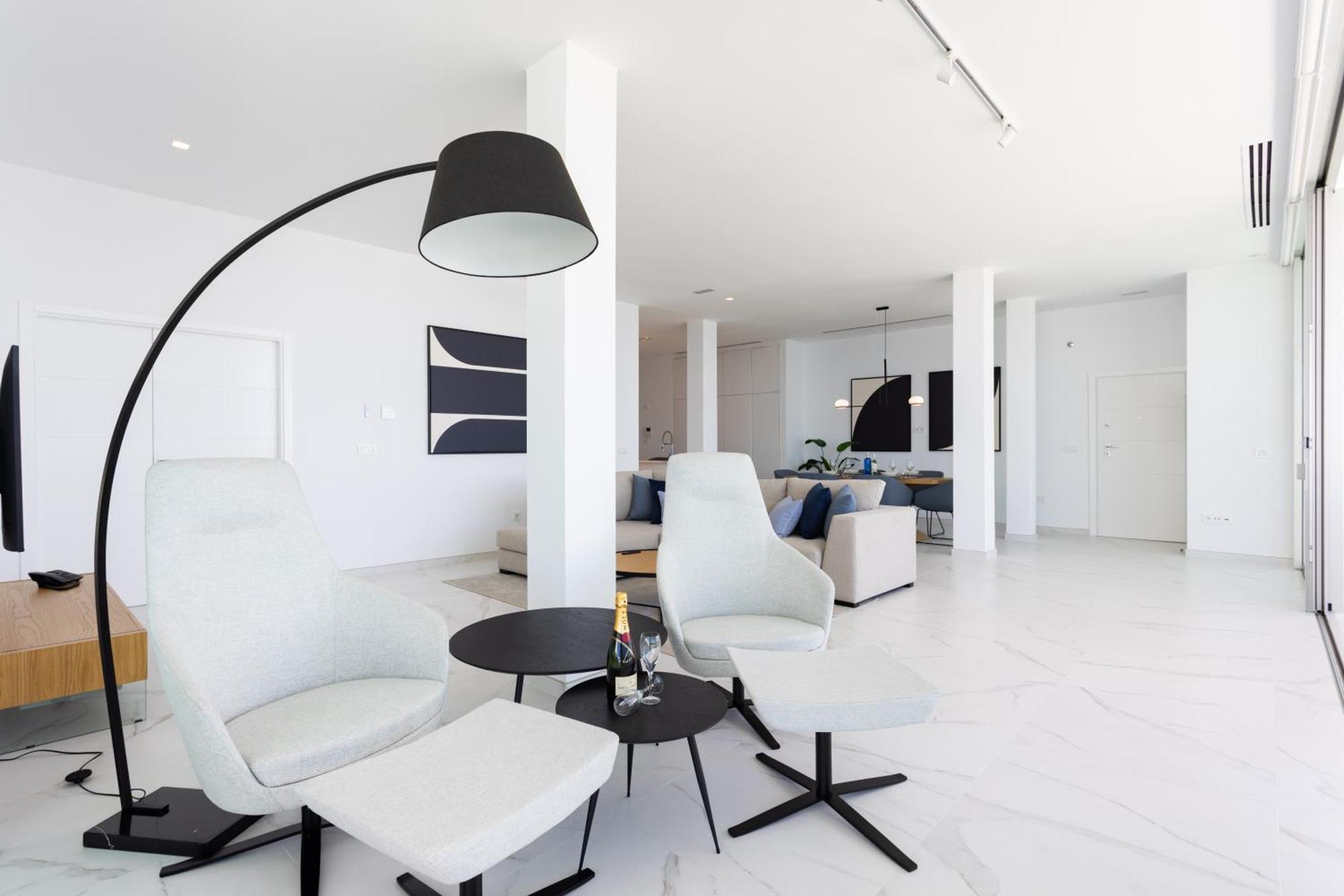 Crystal I Luxury Apartments By Enjoyahome Acantilado de los Gigantes Dış mekan fotoğraf