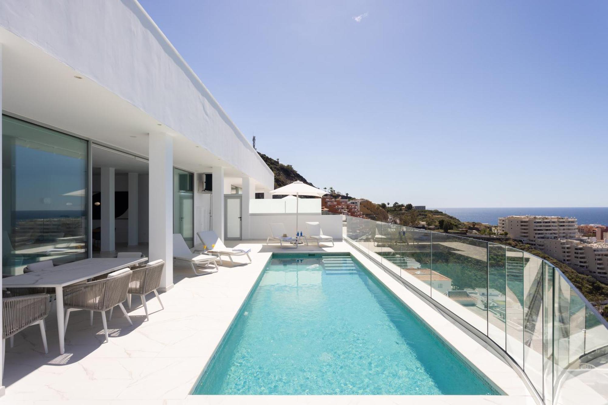 Crystal I Luxury Apartments By Enjoyahome Acantilado de los Gigantes Dış mekan fotoğraf