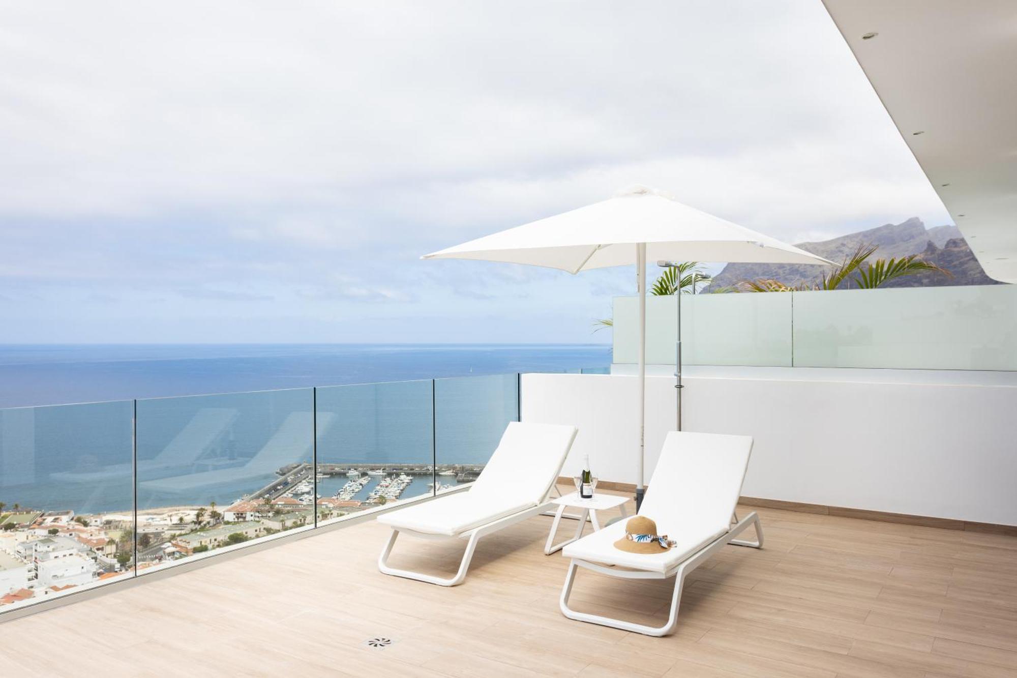 Crystal I Luxury Apartments By Enjoyahome Acantilado de los Gigantes Dış mekan fotoğraf