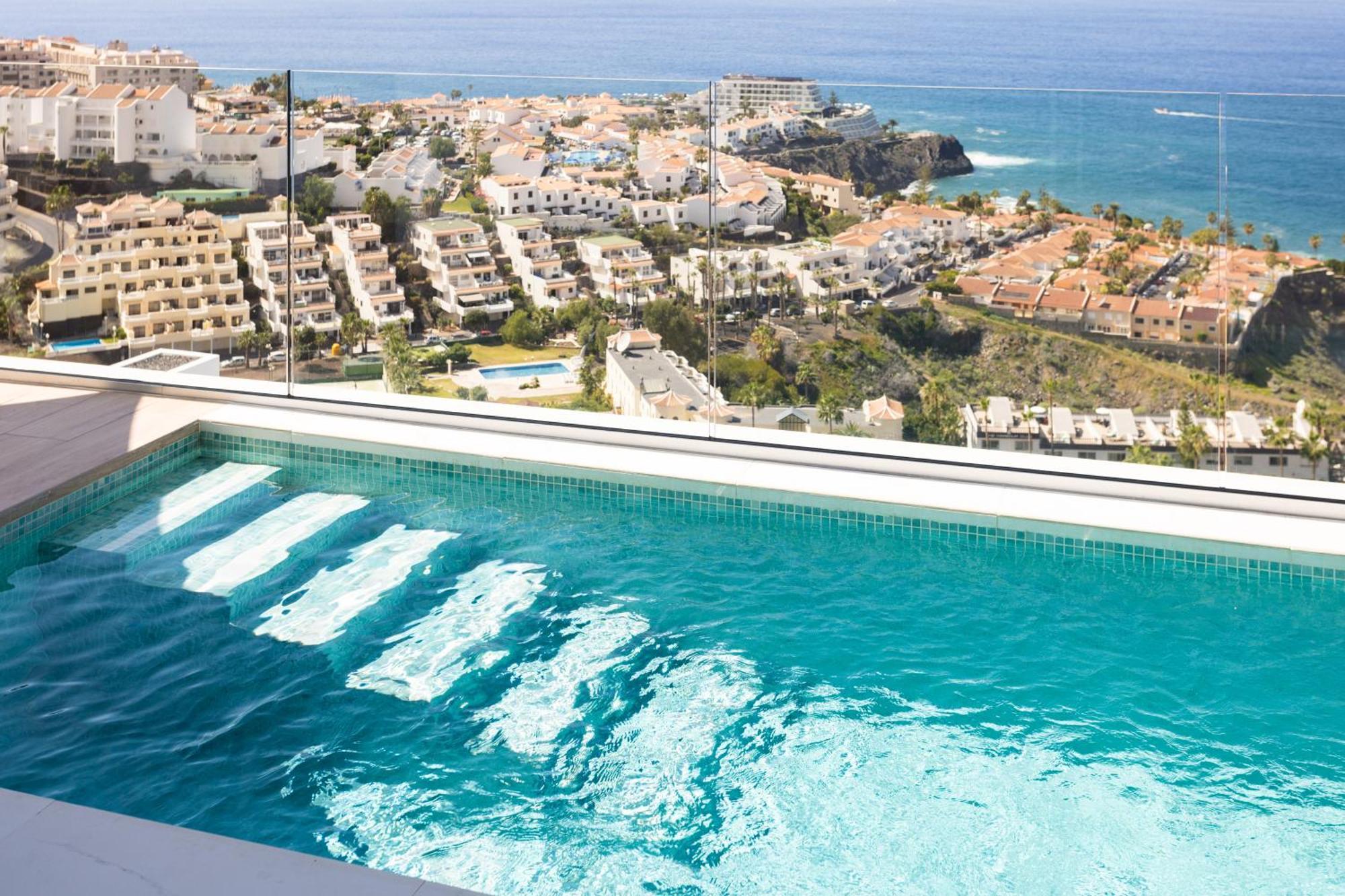 Crystal I Luxury Apartments By Enjoyahome Acantilado de los Gigantes Dış mekan fotoğraf