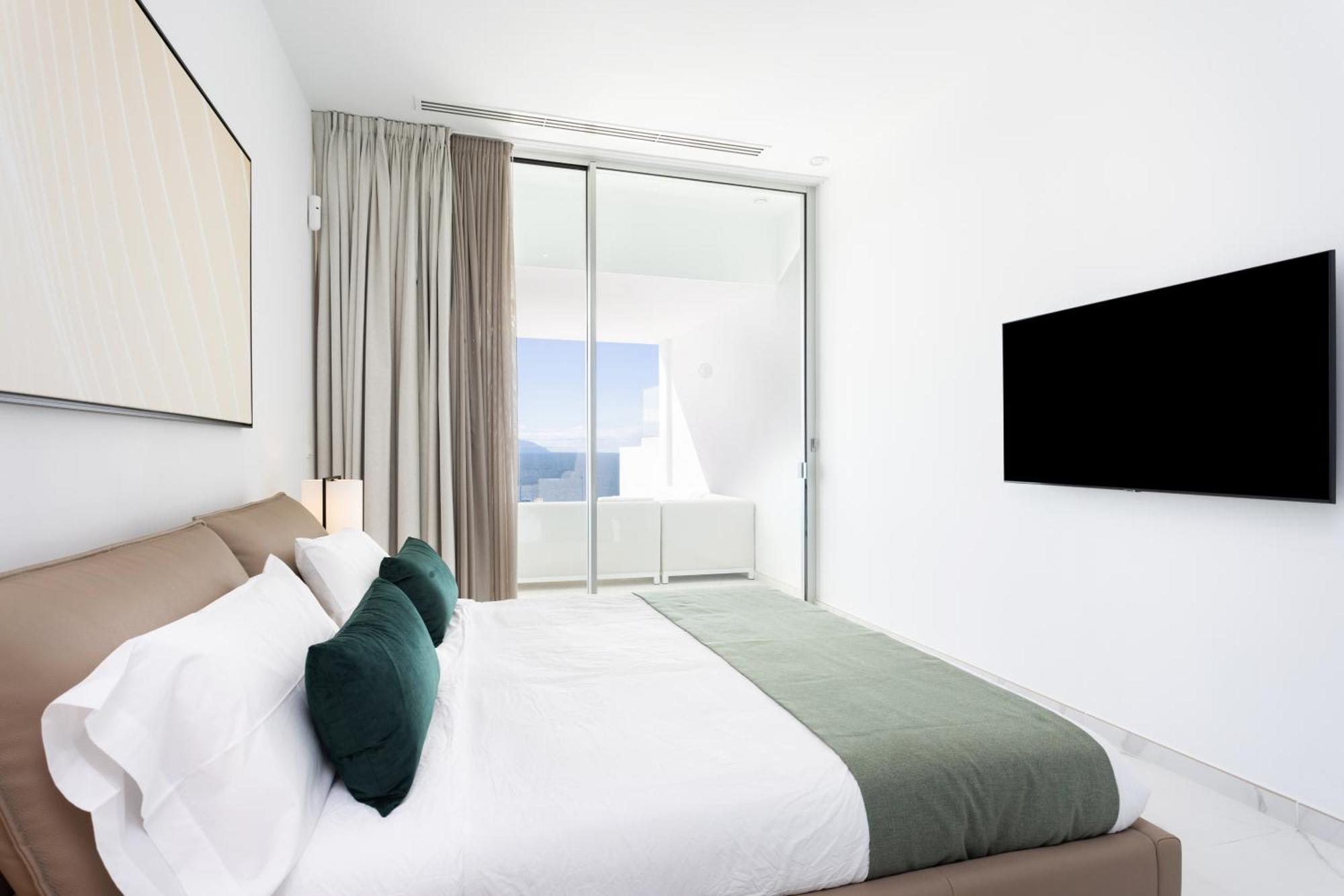 Crystal I Luxury Apartments By Enjoyahome Acantilado de los Gigantes Dış mekan fotoğraf