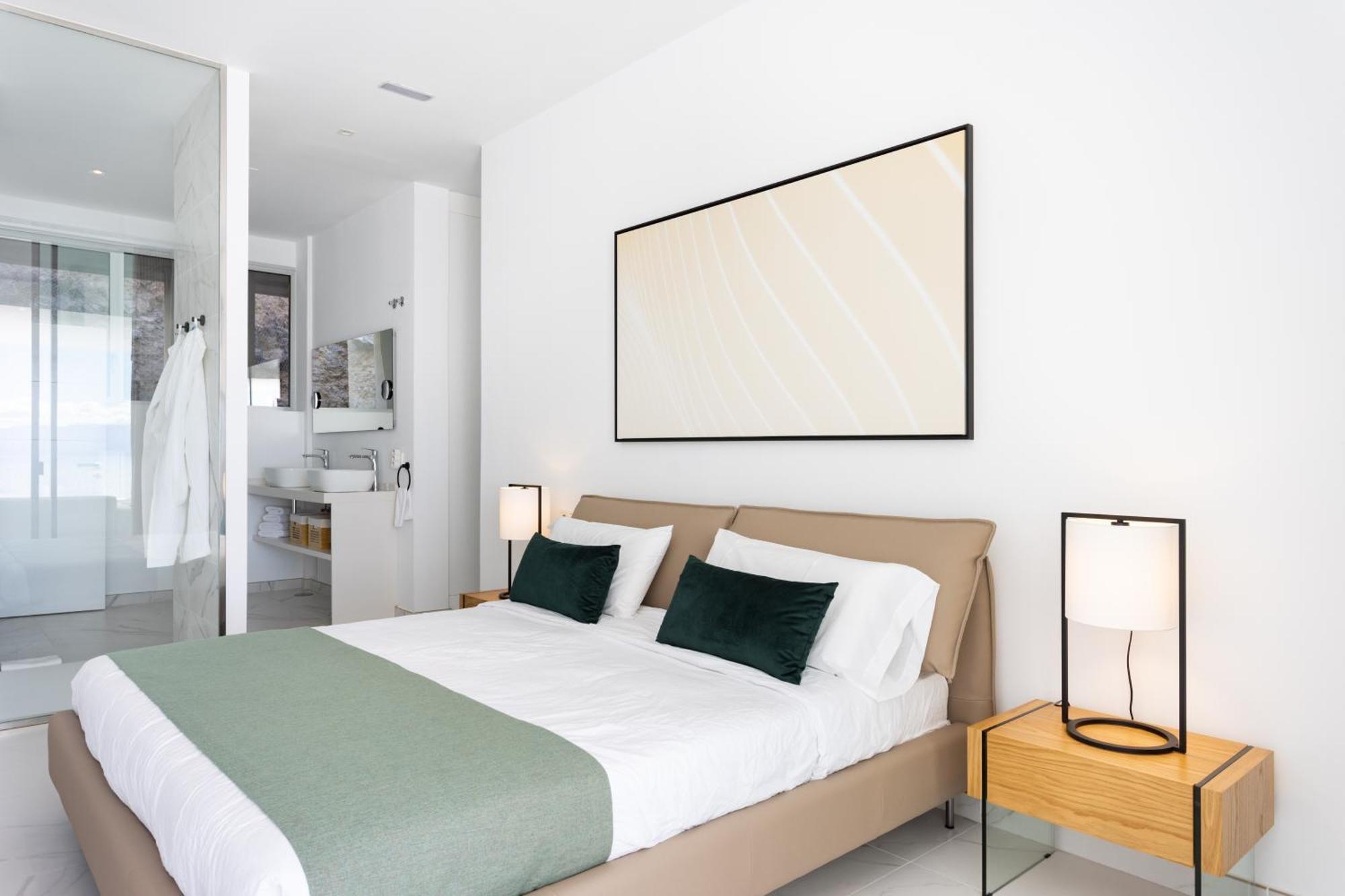 Crystal I Luxury Apartments By Enjoyahome Acantilado de los Gigantes Dış mekan fotoğraf
