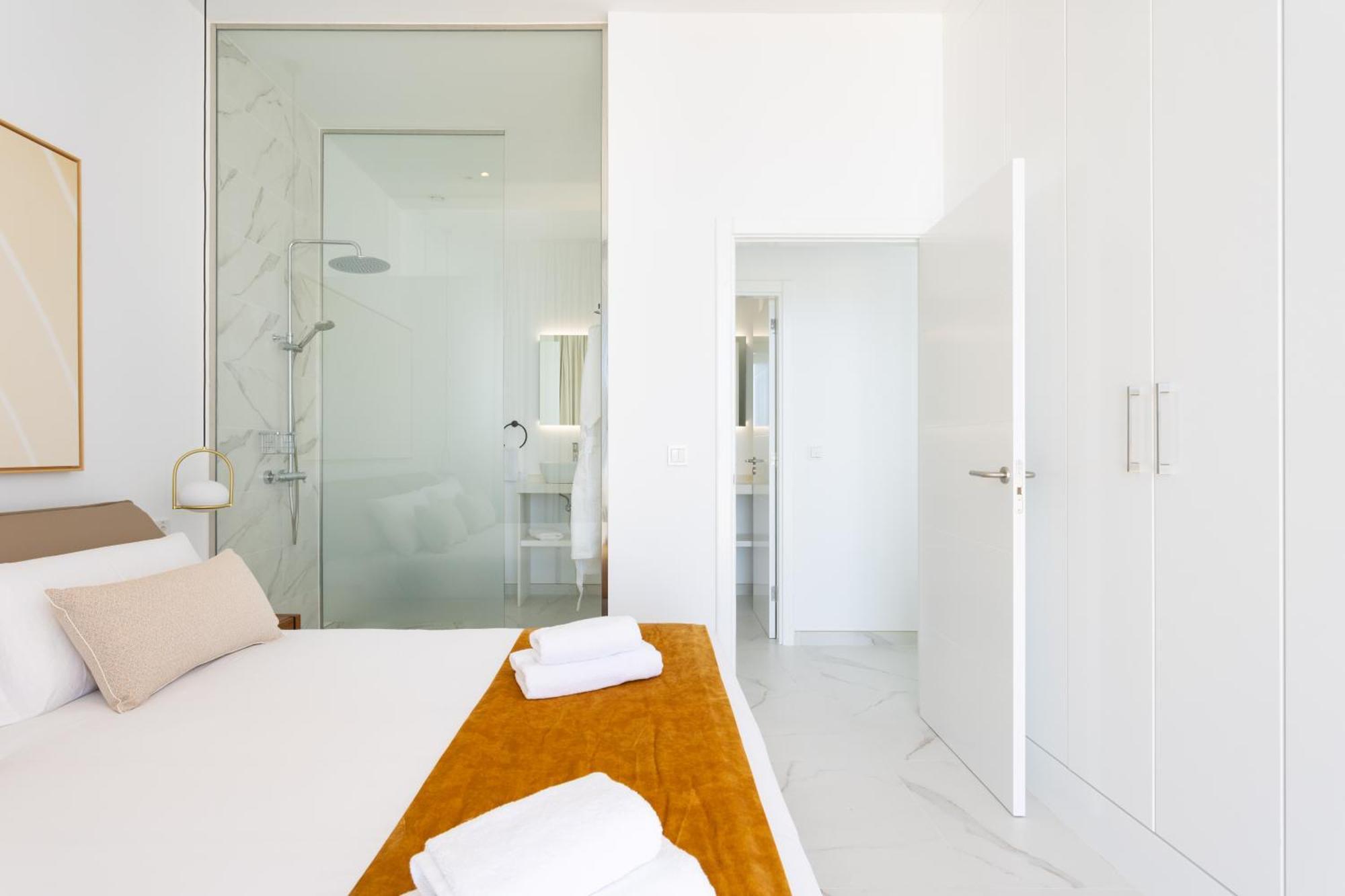 Crystal I Luxury Apartments By Enjoyahome Acantilado de los Gigantes Dış mekan fotoğraf