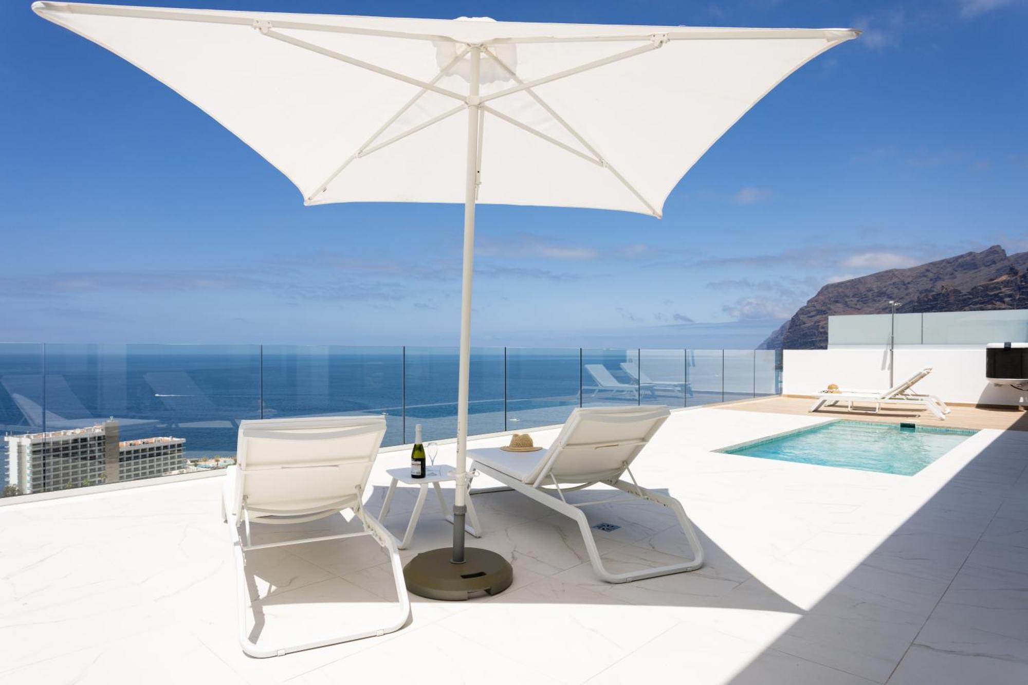 Crystal I Luxury Apartments By Enjoyahome Acantilado de los Gigantes Dış mekan fotoğraf