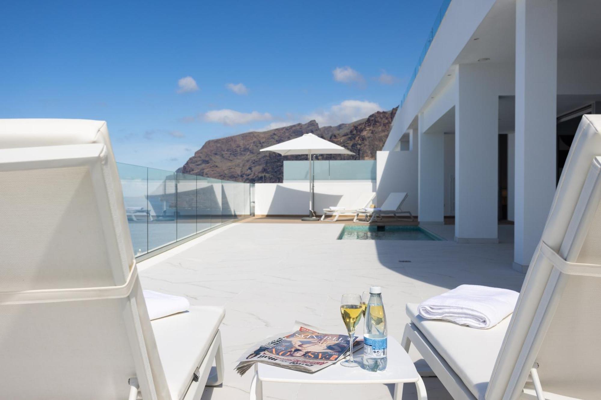 Crystal I Luxury Apartments By Enjoyahome Acantilado de los Gigantes Dış mekan fotoğraf