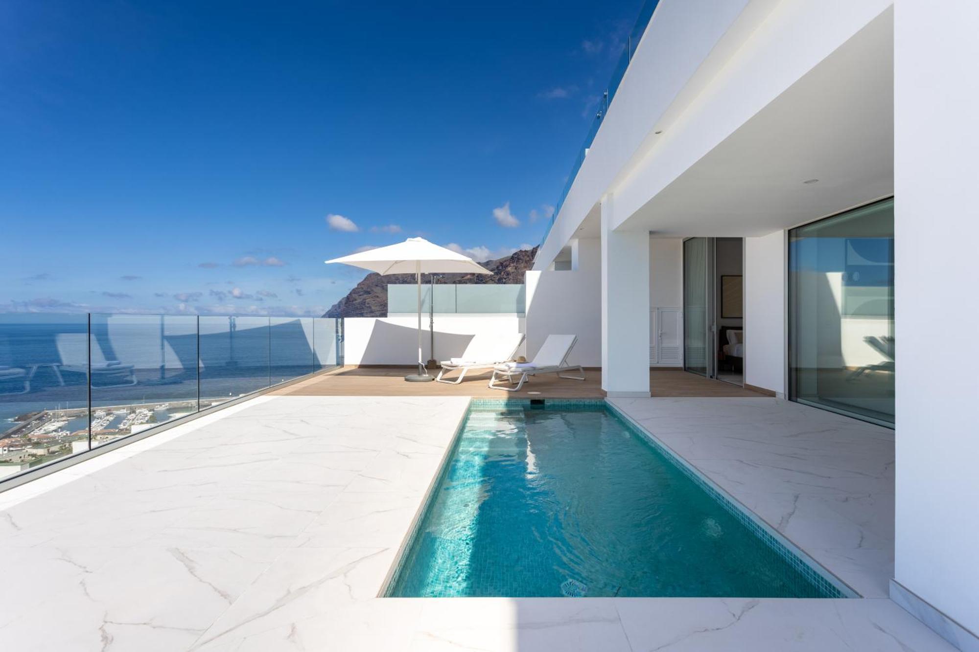 Crystal I Luxury Apartments By Enjoyahome Acantilado de los Gigantes Dış mekan fotoğraf