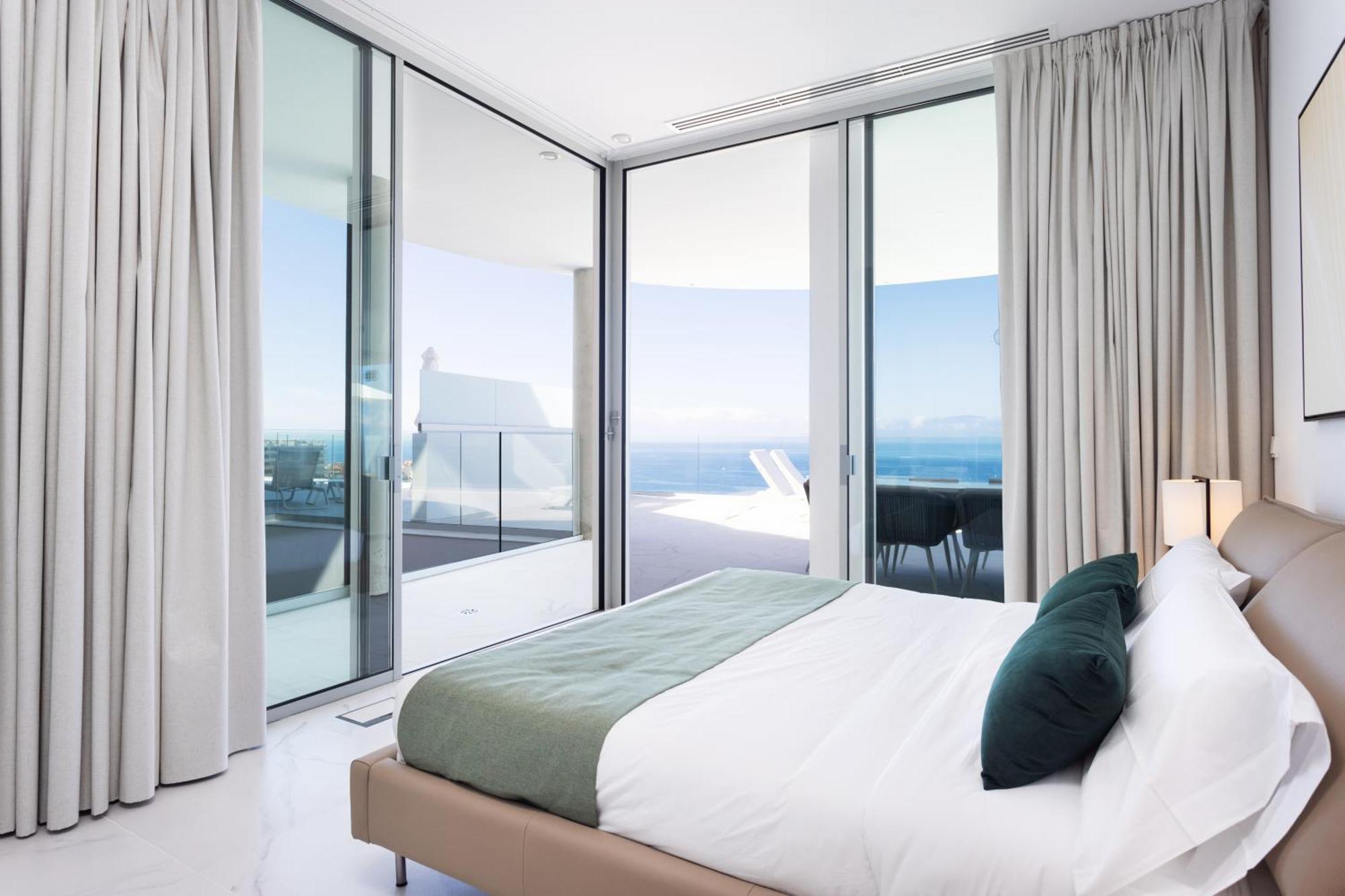 Crystal I Luxury Apartments By Enjoyahome Acantilado de los Gigantes Dış mekan fotoğraf