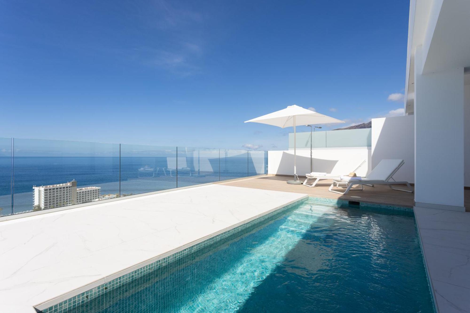 Crystal I Luxury Apartments By Enjoyahome Acantilado de los Gigantes Dış mekan fotoğraf