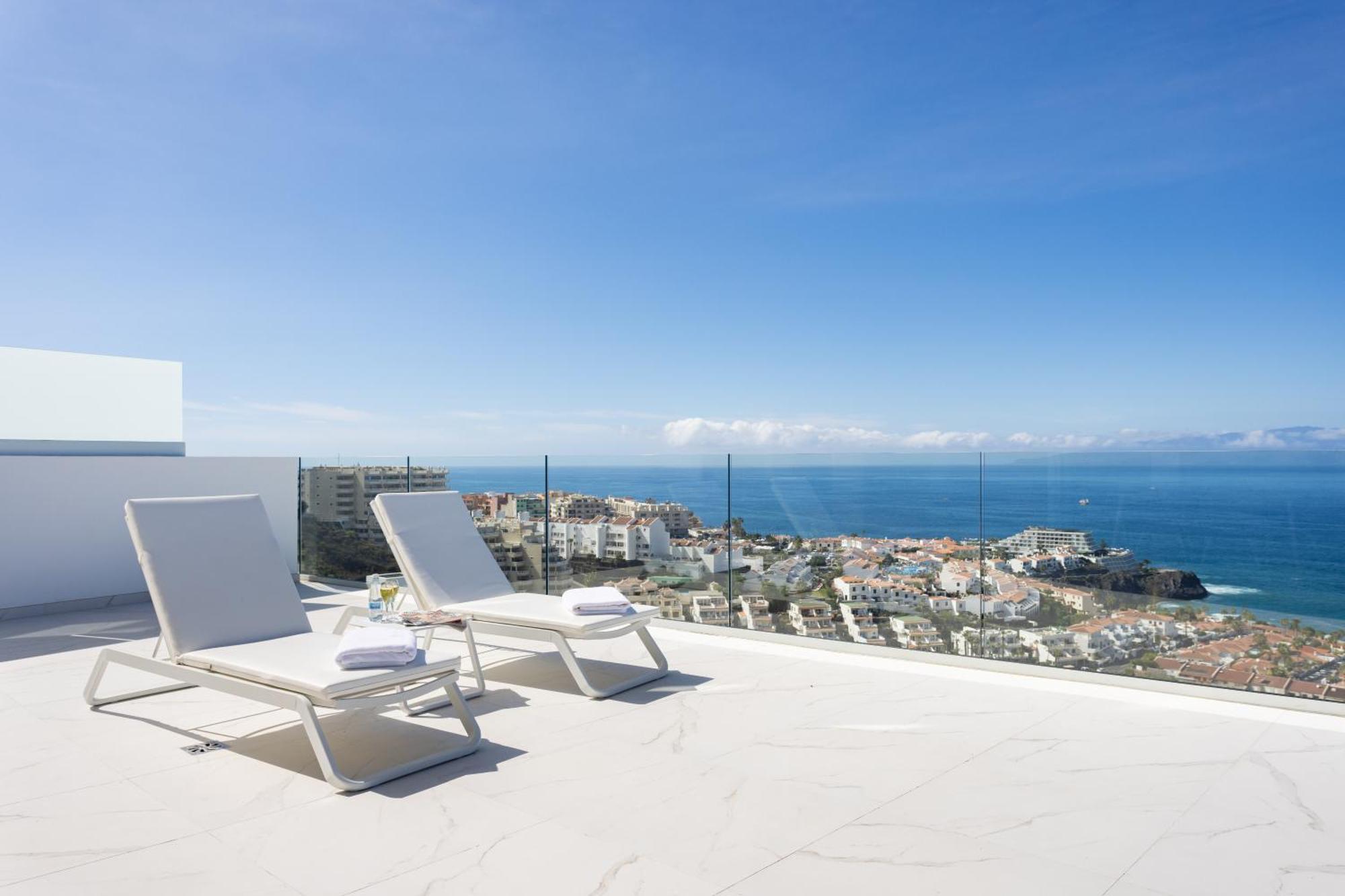 Crystal I Luxury Apartments By Enjoyahome Acantilado de los Gigantes Dış mekan fotoğraf