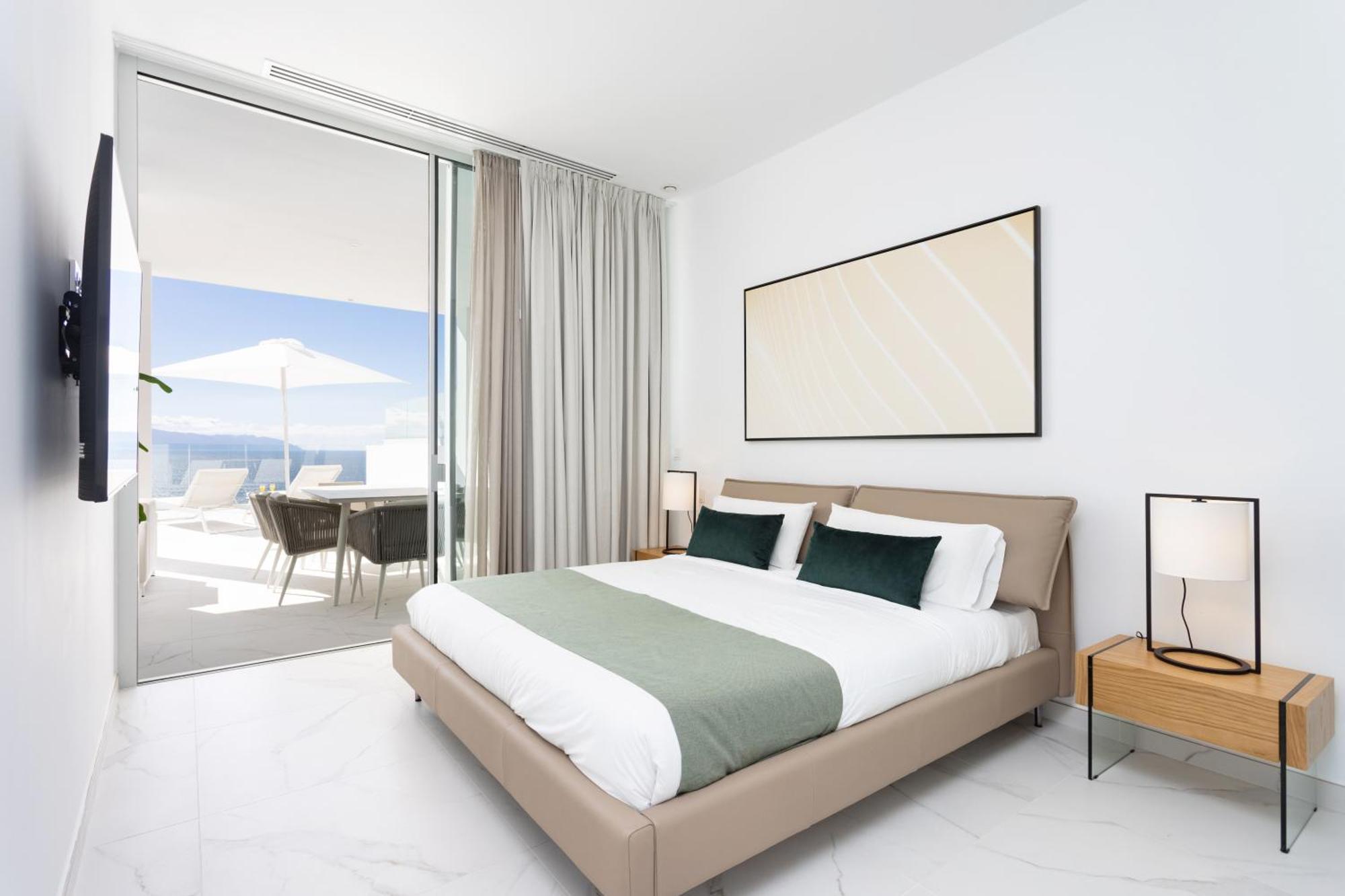 Crystal I Luxury Apartments By Enjoyahome Acantilado de los Gigantes Dış mekan fotoğraf