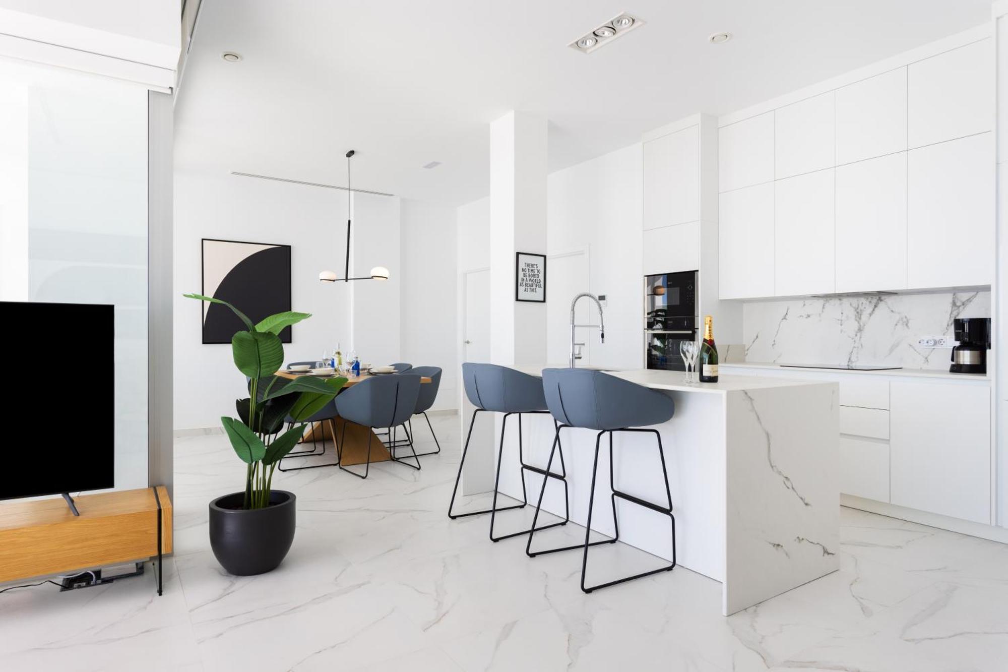 Crystal I Luxury Apartments By Enjoyahome Acantilado de los Gigantes Dış mekan fotoğraf